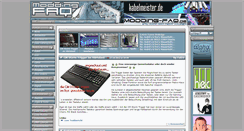 Desktop Screenshot of modding-faq.de