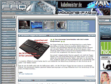 Tablet Screenshot of modding-faq.de